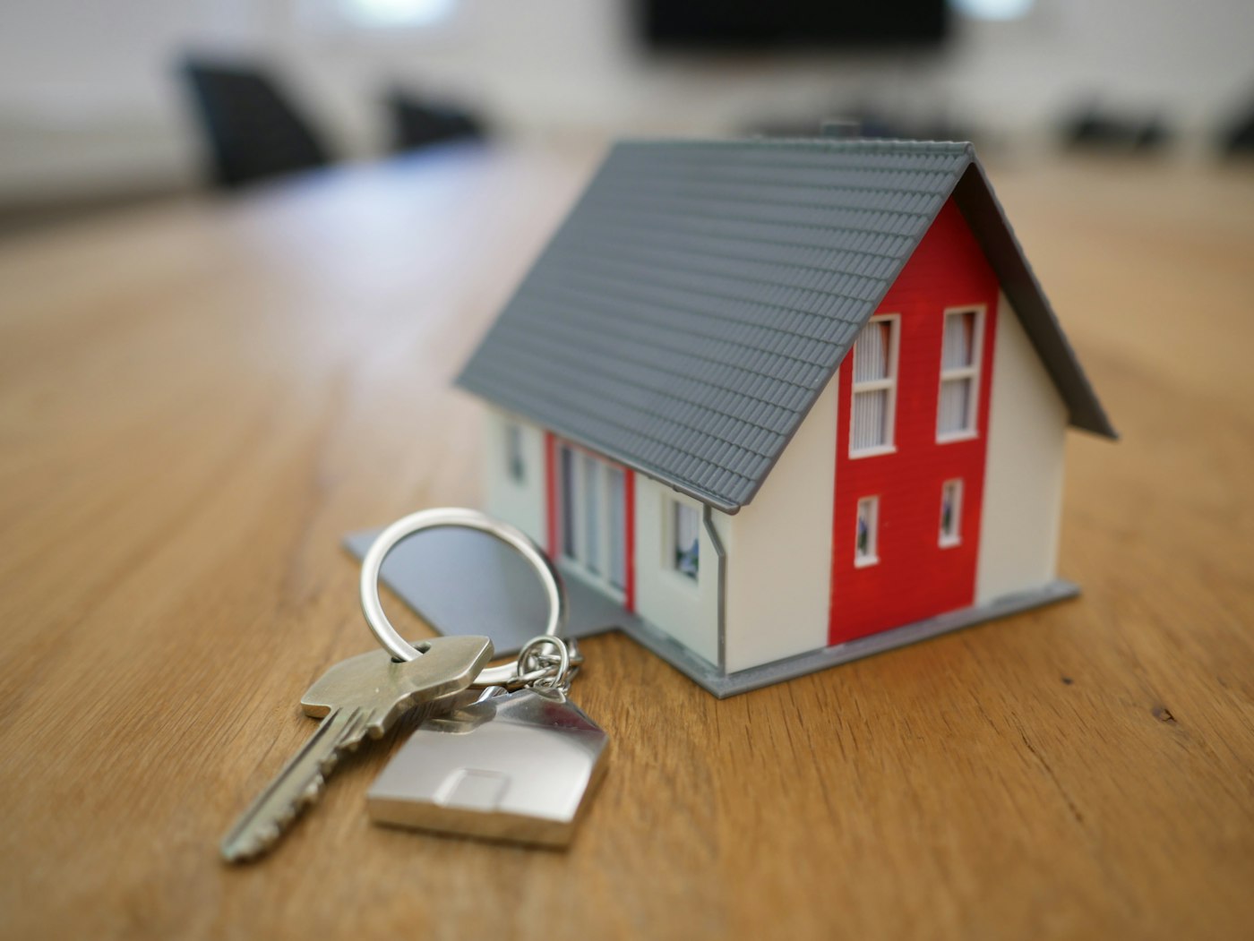 Wohnhaus als Sinnbild für die Baufinanzierung